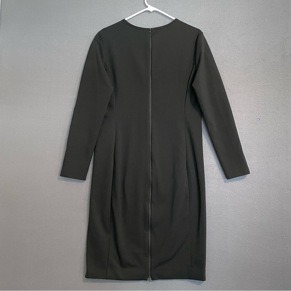 Narciso Rodriguez for Design Nation Size Large Color Block Pencil Dress Midi - Picture 7 of 12